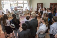 Больше сотни сахалинских школьников увидели первую книгу областной библиотеки, Фото: 12
