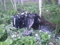 Два человека погибли при столкновении автомобилей в Южно-Сахалинске, Фото: 8