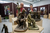 Юбилейная выставка скульптора Владимира Чеботарева открылась в Южно-Сахалинске, Фото: 10