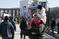 Бессмертный полк и Парад Победы в Южно-Сахалинске, Фото: 2