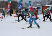 Больше 220 спортсменов собрала «Рождественская лыжня» в Троицком, Фото: 17