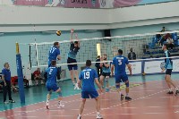 Сахалинские волейболисты проиграл хабаровчанам, Фото: 10