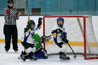 Больше 100 сахалинских школьников сразились в хоккейном турнире, Фото: 6