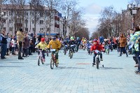 Самый массовый за последние годы велопробег провели на Сахалине , Фото: 4