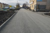 Около 2 километров асфальта уложили в 25-м микрорайоне Южно-Сахалинска, Фото: 1