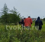 В лесу в районе Охи нашли останки женщины, Фото: 3