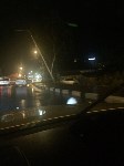 Иномарка врезалась в опору уличного освещения в Южно-Сахалинске, Фото: 5