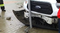 Toyota Belta врезалась в скорую помощь в Южно-Сахалинске, Фото: 6