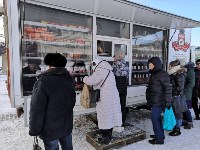 Креветку за 250 рублей могут купить сахалинцы на ярмарке в Томари, Фото: 1