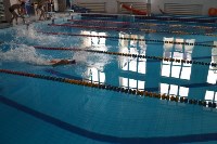 Команда правительства Сахалинской области заняла первое место в соревнованиях по плаванию, Фото: 10