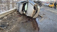 Очевидцев аварии с двумя пострадавшими ищет сахалинская полиция, Фото: 2