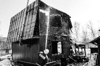 Двое взрослых и четверо детей остались без крыши над головой из-за пожара в Южно-Сахалинске, Фото: 21
