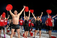 Сахалинцы массово облились холодной водой, Фото: 1