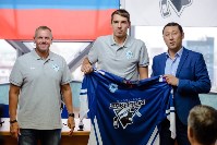 Хоккейный клуб "Сахалин" презентовал новичков, Фото: 8
