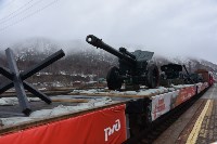 Музей на колёсах “Поезд Победы” прибыл в Долинский район, Фото: 3