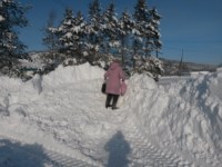 Снег в Чапланово, Фото: 2