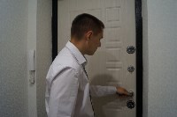 Двум корсаковским сиротам вручили ключи от новых квартир, Фото: 4