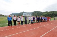 В Невельске состоялись соревнования по мини-футболу памяти Игоря Фархутдинова, Фото: 8
