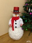 100 снеговиков сделали сахалинские ребятишки на конкурс astv.ru, Фото: 41