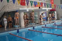Команда правительства Сахалинской области заняла первое место в соревнованиях по плаванию, Фото: 9
