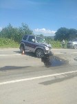Пенсионерка пострадала при столкновении Mitsubishi Pajero Mini и КамАЗа в Соколе, Фото: 3