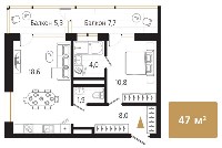 Каждый метр со смыслом: как в Edelweiss создают квартиры для комфорта и статуса, Фото: 1