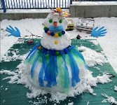 100 снеговиков сделали сахалинские ребятишки на конкурс astv.ru, Фото: 77