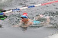 Сахалинские пловцы сразились за Кубок по холодовому плаванию, Фото: 49