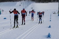 Спринт первенства ДФО по лыжным гонкам , Фото: 17