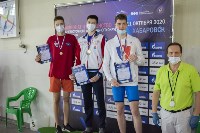 Сахалинские пловцы завоевали 79 медалей на чемпионате и первенстве ДФО, Фото: 5