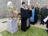На Кунашире при воинской части возведут храм, Фото: 9