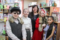 Сахалинские писатели встретились с корсаковскими школьниками на разговор о книгах, Фото: 4