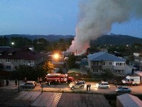 пожар в Луговом 7 июня, Фото: 13