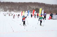 Больше 400 участников пробежали Троицкий лыжный марафон на Сахалине, Фото: 28