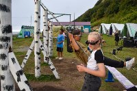 На Кунашире в палаточном краеведческом лагере в двух сменах отдохнули 100 детей, Фото: 12