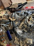 Наркотики и боеприпасы хранил в своей квартире житель Шахтёрска, Фото: 2
