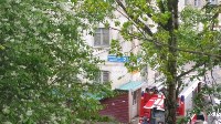 Пожар в общежитии потушили в Южно-Сахалинске, Фото: 2