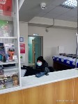 Сотрудники почтового отделения замерзают в Южно-Сахалинске, Фото: 1