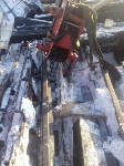 Автокран упал на железнодорожника на юге Сахалина, Фото: 10