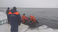 Больше 100 рыбаков за день спасли со льдин в заливе Мордвинова, Фото: 6