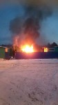 Жилой частный дом загорелся в Охотском, Фото: 2