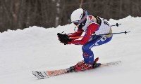 В Южно-Сахалинске состоялось открытое первенство СДЮСШОР по горнолыжному спорту «Юный армеец» , Фото: 14