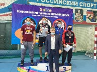 Сахалинские борцы вольного стиля завоевали три медали всероссийского турнира, Фото: 1