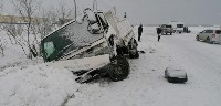 Два пассажира Кia Bongo пострадали при ДТП в Березняках, Фото: 3