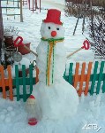100 снеговиков сделали сахалинские ребятишки на конкурс astv.ru, Фото: 74