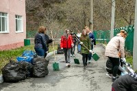 Сахалинские волонтеры навестили постояльцев «Чайки», Фото: 13