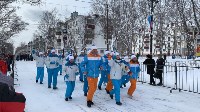 Огонь зимних «Детей Азии» пронесли по улицам Корсакова, Фото: 28