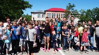 Молодогвардейцы устроили праздник для детдомовцев	, Фото: 9