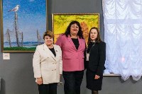 Выставочный проект "Сахалинская книга А. П. Чехова в искусстве" открылся в Туле, Фото: 3