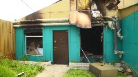 В Южно-Сахалинске в пожаре сгорели рыба, краб и техника на миллионы, Фото: 1